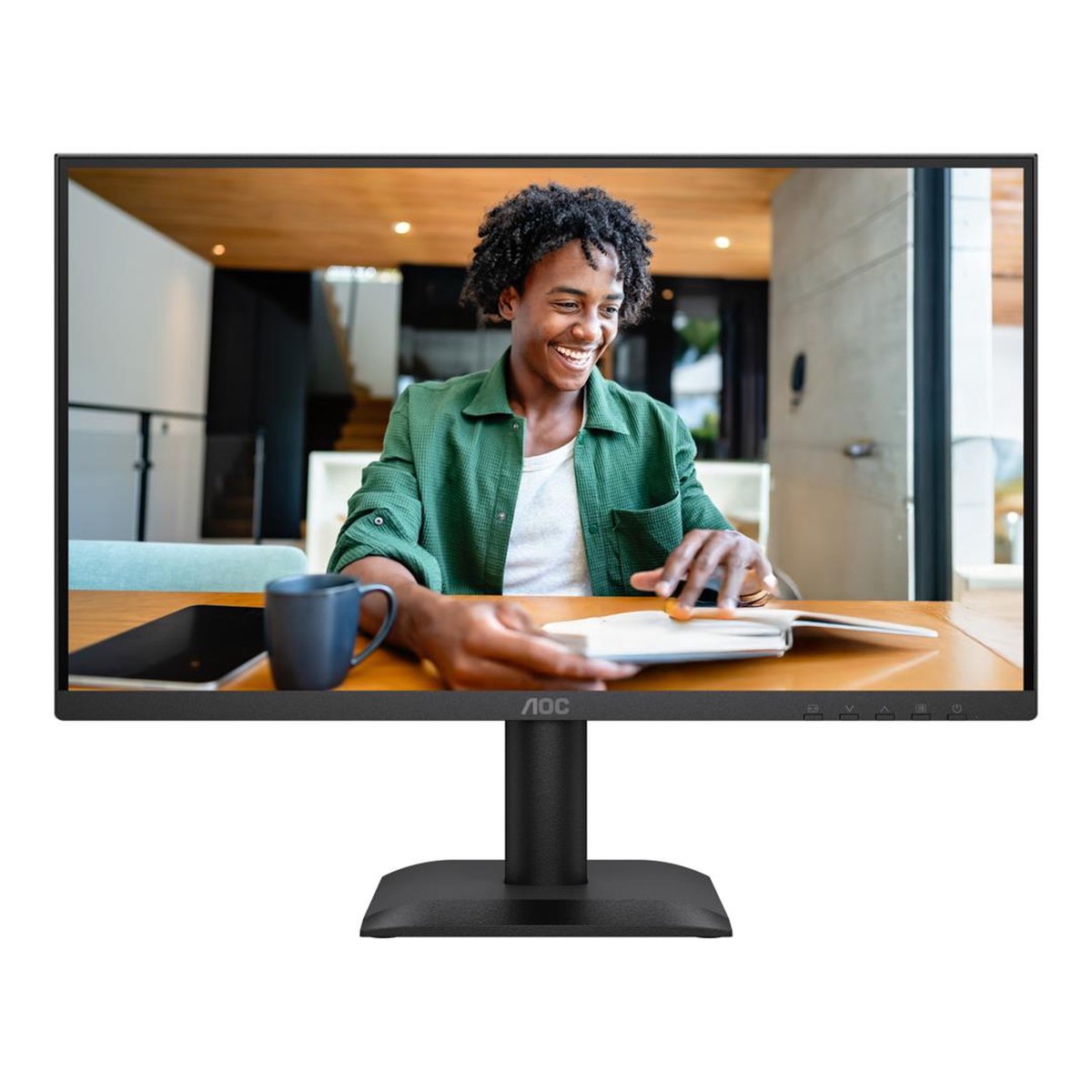 AOC E40 22E40N 21.5-inch 1920 x 1080p FHD 16:9 120Hz 4ms LED VA Monitor