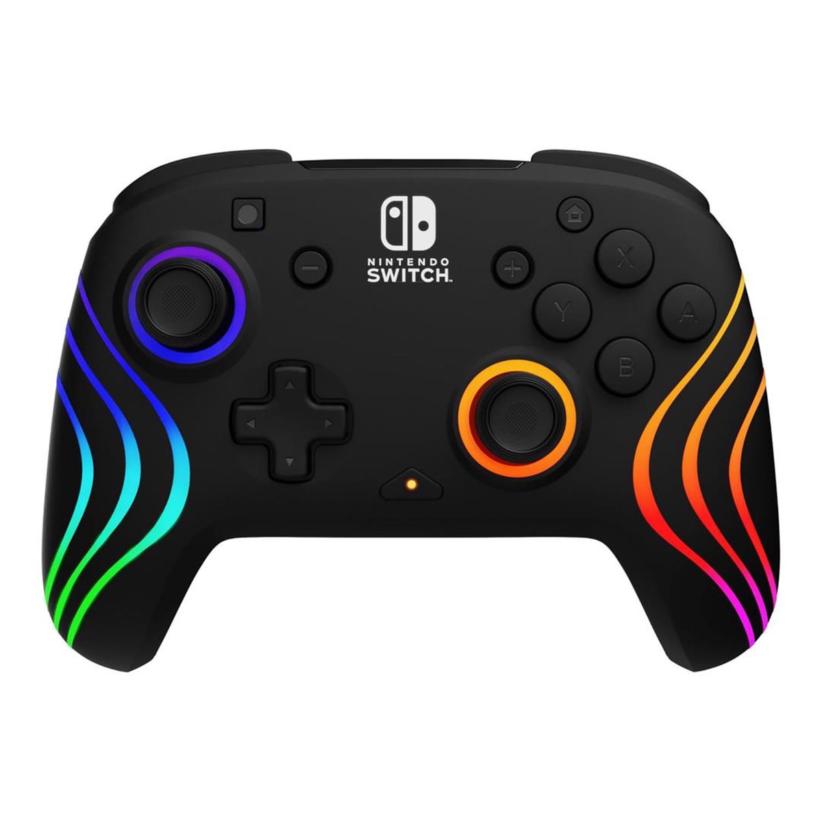 PDP Afterglow Wave Wireless Controller Black 500-252-BK