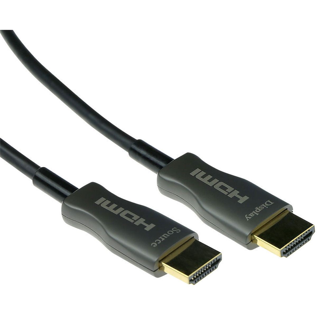 ACT 25m HDMI Premium 4K Hybrid Cable HDMI-A Male – HDMI-A