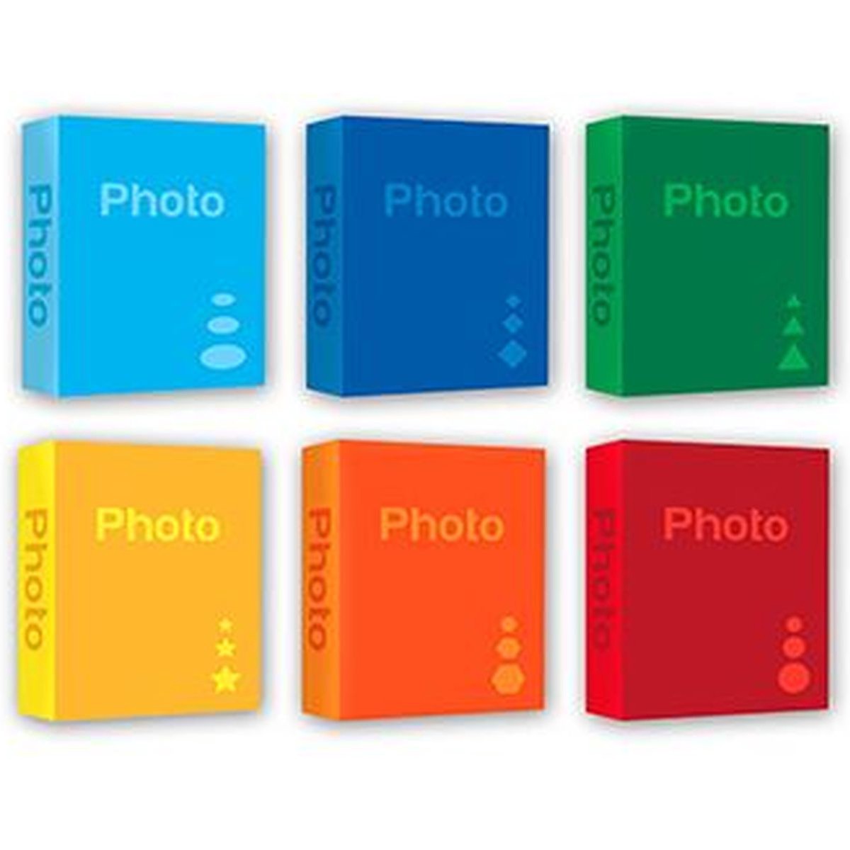 Zep BS46402 Album Slip-In 402 Photos 11×16 cm – 6 Albums