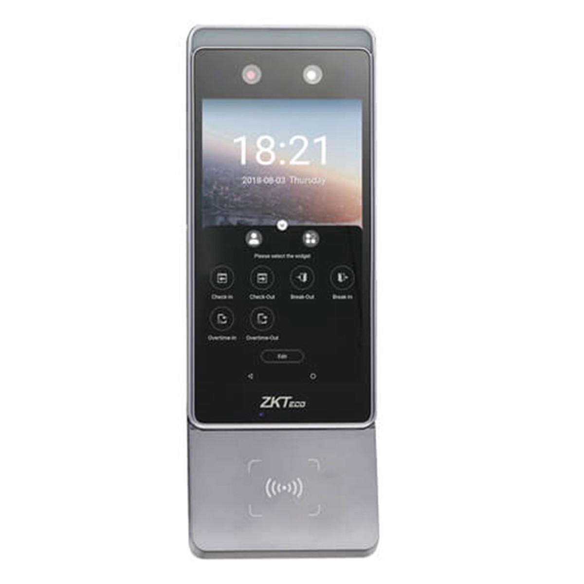 ZKTeco Horus E1 Facial Recognition technology