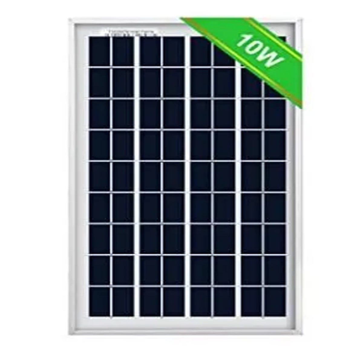 10 Watts Solar Panel- Solarmax monocrystalline