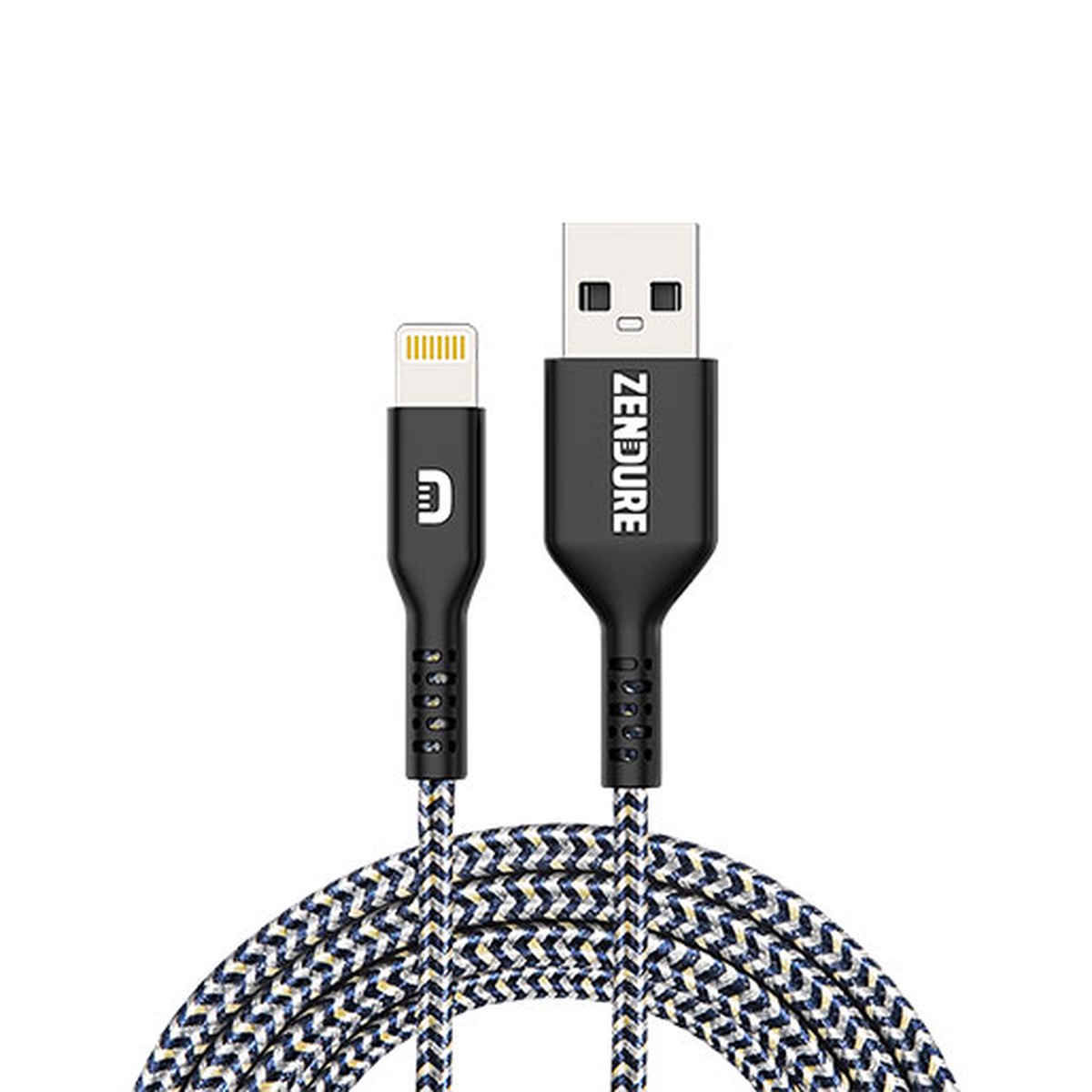Zendure SuperCord USB to Lightning Cable (1m/3.3 ft.)
