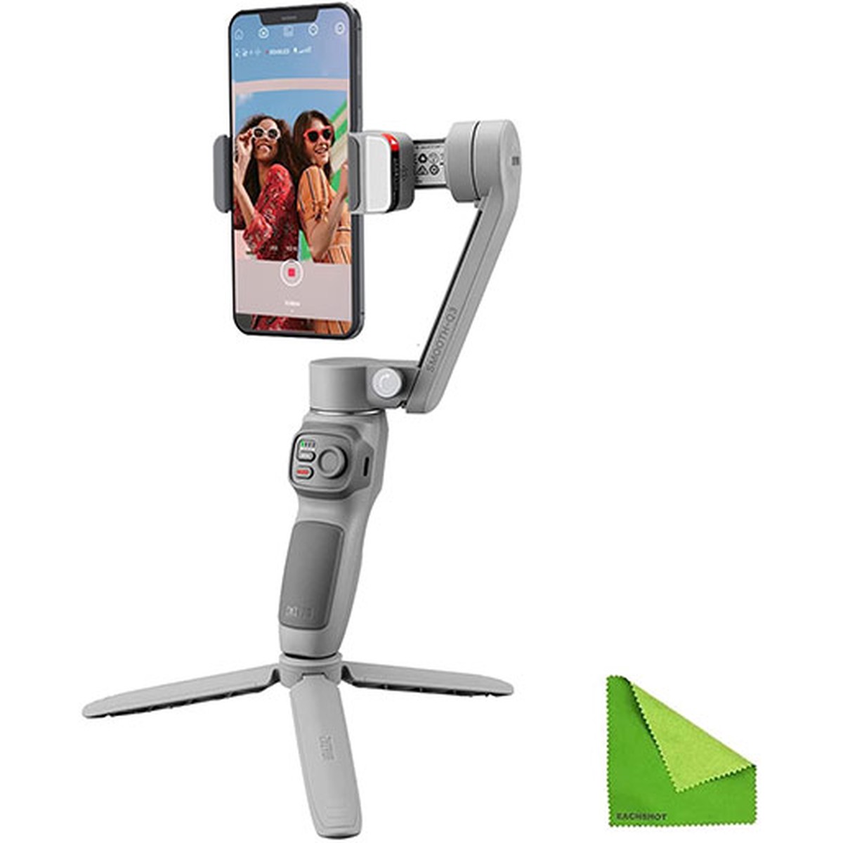 Zhiyun SMOOTH-Q3 Gimbal Stabilizer for Smartphone Axis Handheld Gimble Stick w/ Tripod Stand