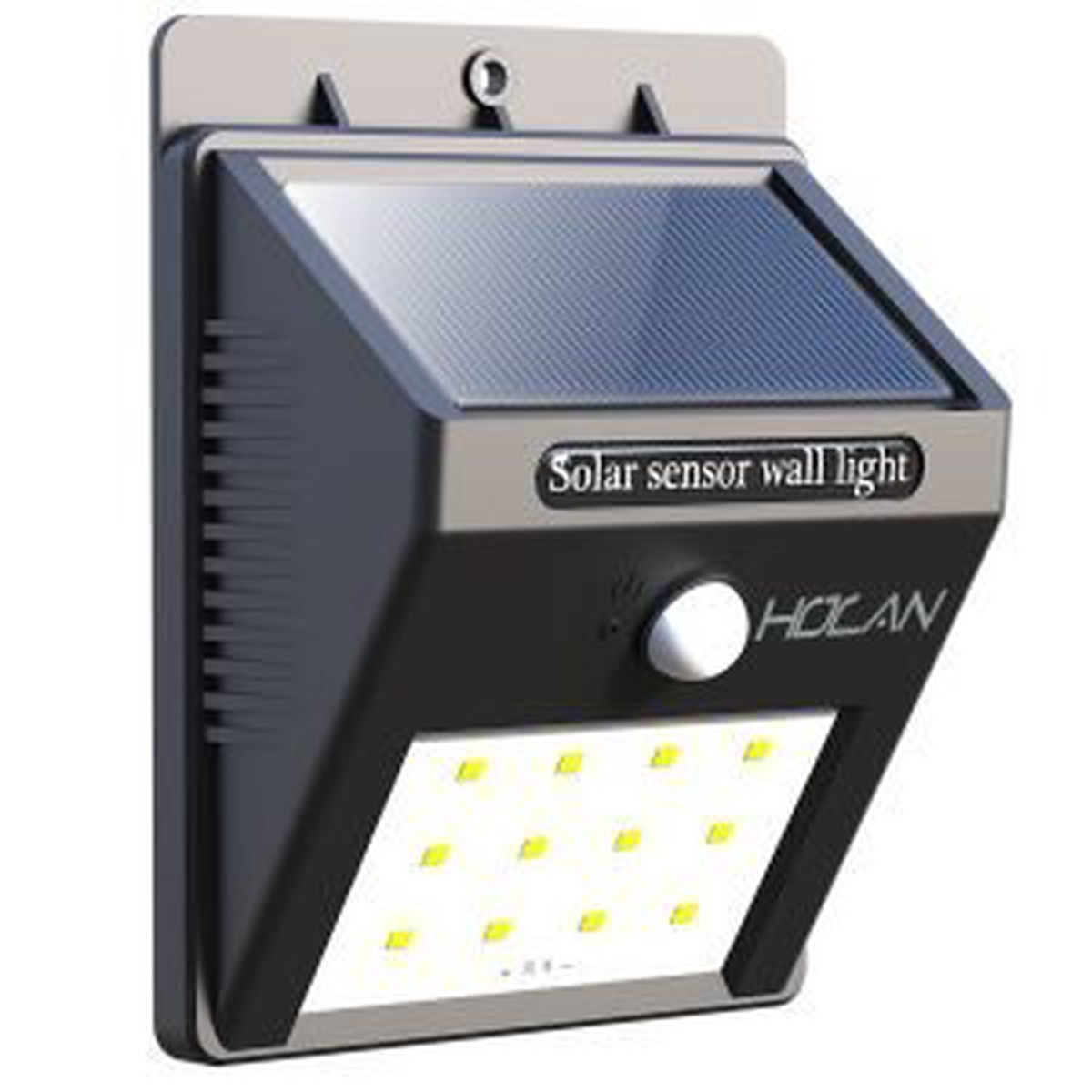12 LED Solar Light  Motion Sensor And Photocell